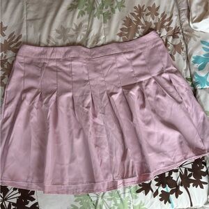Elegant Pink Skirt